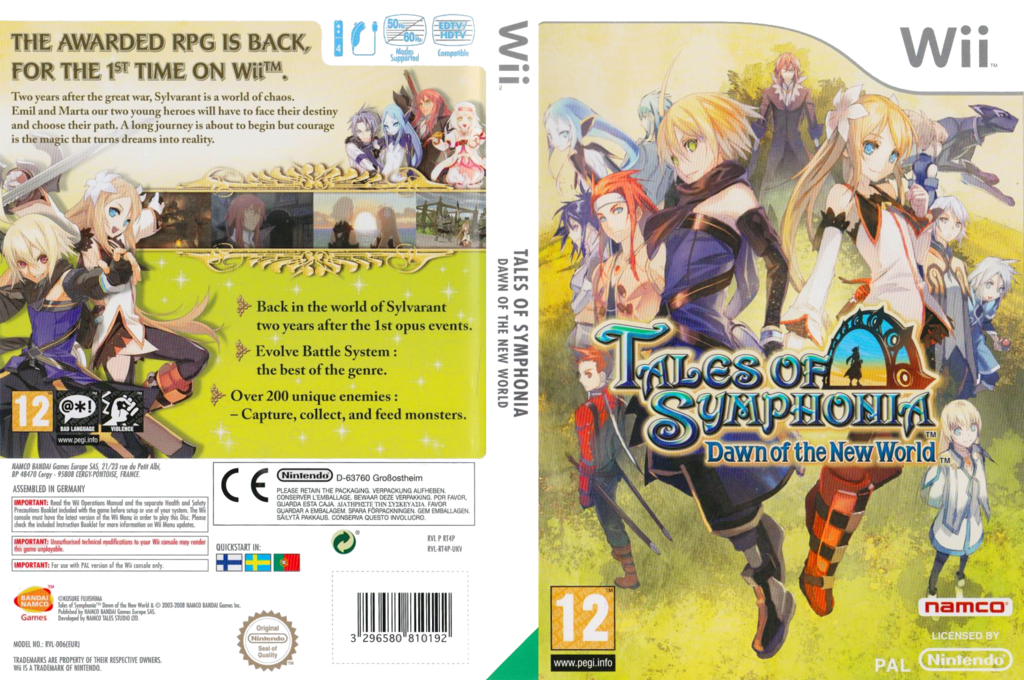 tales of symphonia ps2 iso english torrent