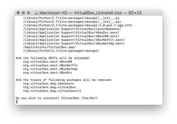 mac remove kernel extensions