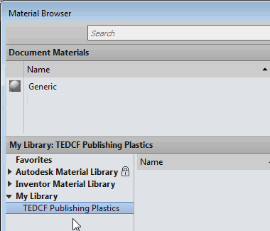 autodesk materials library